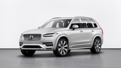 New Volvo Xc90 Facelift Front Three Quarters 2268