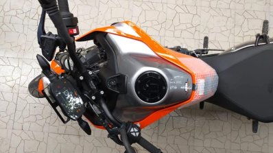Ktm 790 Duke Top View Mumbai Dealership