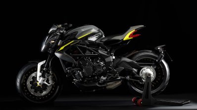 Mv Agusta Dragster 800 Rr Grey Side Profile Left