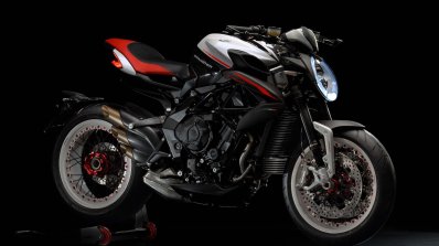 Mv Agusta Dragster 800 Rr White Front Three Quarte