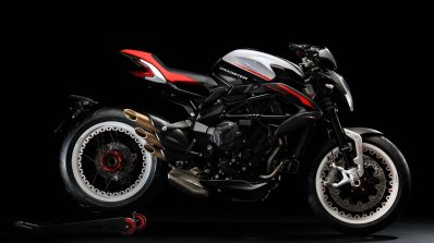 Mv Agusta Dragster 800 Rr White Side Profile