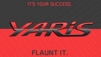 Toyota Yaris Facelift With Dual Tone Colour Launch