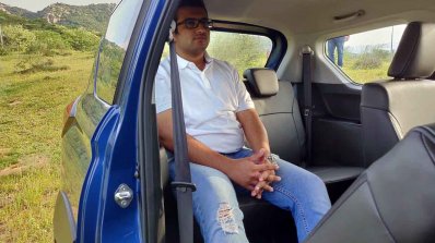 Maruti Xl6 Test Drive Review Images Interior Third