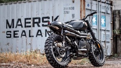 Modified Royal Enfield Interceptor Int 650 By K Sp