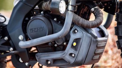 Modified Yamaha Xsr155 K Speed Engine Cowl
