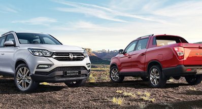 2020 G4 Rexton Sports Exteriors