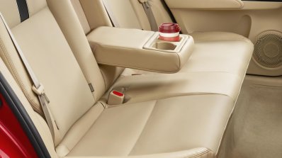 Enhanced Rear Seat Comfort