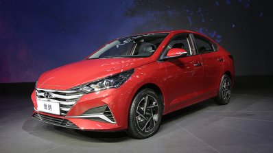 2020 Hyundai Verna Exterior