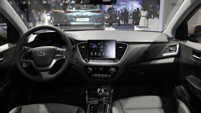 2020 Hyundai Verna Interior