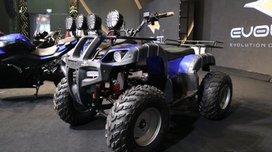 Evolet Warrior Front Three Quarters Left