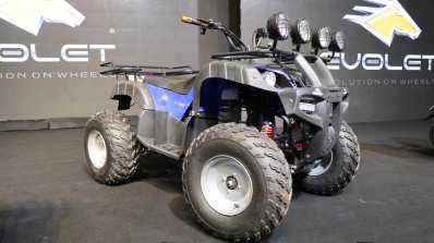 Evolet Warrior Front Three Quarters Right