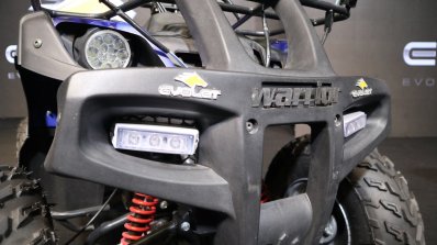 Evolet Warrior Plastic Cladding