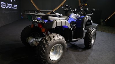 Evolet Warrior Rear Three Quarters