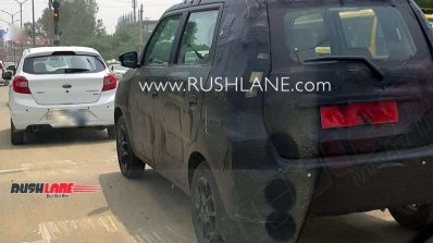 2019 Maruti Wagonr Stingray Spied Alloys Ignis New