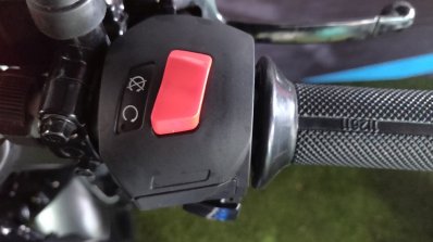 Bajaj Pulsar 125 Detail Shots Engine Kill Switch