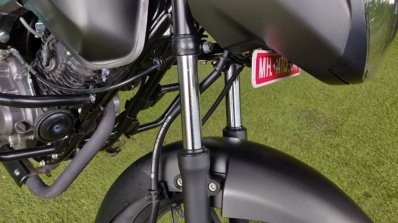 Bajaj Pulsar 125 Detail Shots Front Suspension