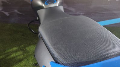 Bajaj Pulsar 125 Detail Shots Seat Side View