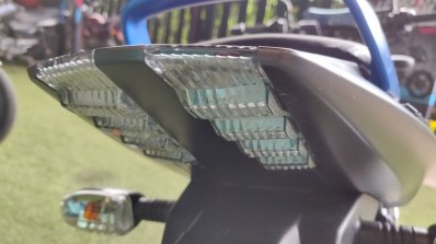 Bajaj Pulsar 125 Detail Shots Taillight