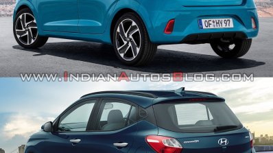 Euro-spec 2019 Hyundai i10 vs. Hyundai Grand i10 Nios: Design, features  & specs compared