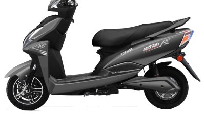 Astrid Lite Burnt Charcoal Left