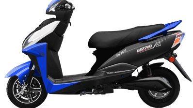 Astrid Lite Deep Indigo Left