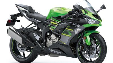 Kawasaki Zx 6r Front Three Quarter Studio