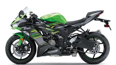 Kawasaki Zx 6r Side Profile Studio