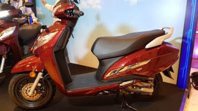 Bs Vi Honda Activa 125 Detail Shots Left Side