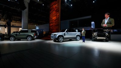 Land Rover Defender 20my Frankfurtms Reveal 20