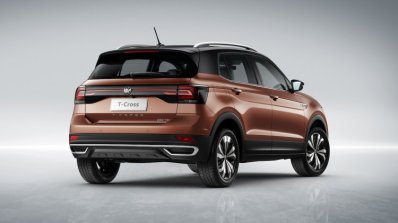 Latam Spec Vw T Cross Rear Three Quarters 4172