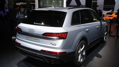 2019 Audi Q7 Facelift Rear Three Quarters Right Si