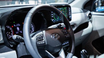 Euro Spec 2019 Hyundai I10 Interior At Iaa 2019