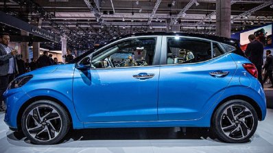 Euro Spec 2019 Hyundai I10 Profile