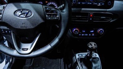 Hyundai I10 N Line Dashoard Driver Side