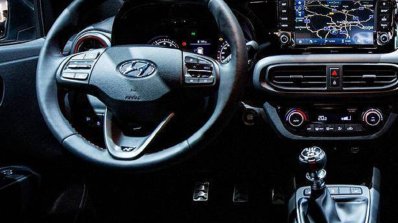 Hyundai I10 N Line Interior