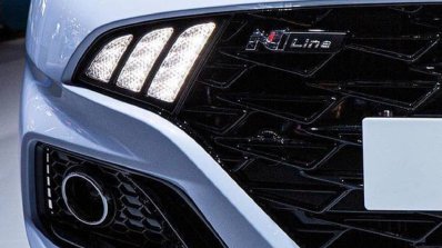 Hyundai I10 N Line Led Drls And N Line Badge