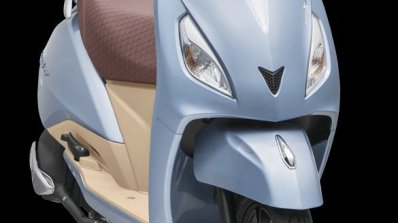 Tvs Jupiter Grande Right Front Quarter