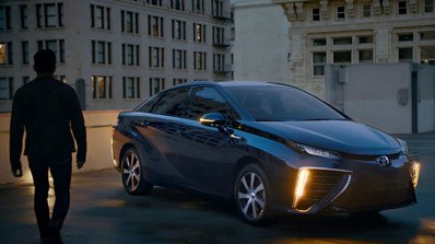 2019 Toyota Mirai Fcv 3