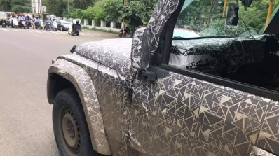 2020 Mahindra Thar Spied 5