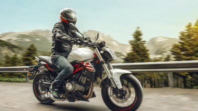 Benelli 302s Action Shot Right Front Quarter