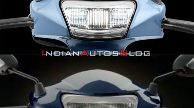 Tvs Jupiter Old Vs New Comparison Headlight