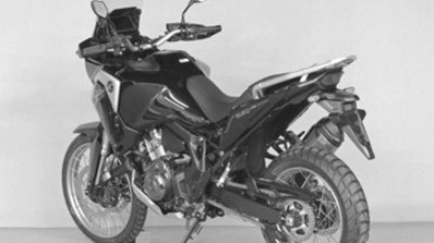 2020 Honda Africa Twin Adventure Model Left Rear Q