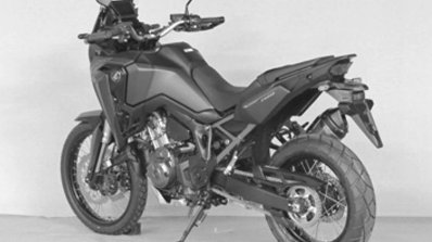 2020 Honda Africa Twin Base Model Left Rear Quarte