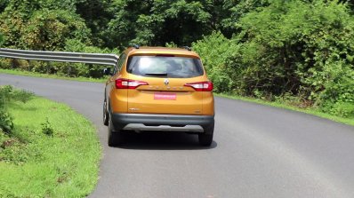 Renault Triber Test Drive Review Images Action Rea