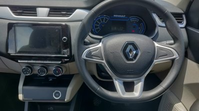 Renault Triber Test Drive Review Images Interior C