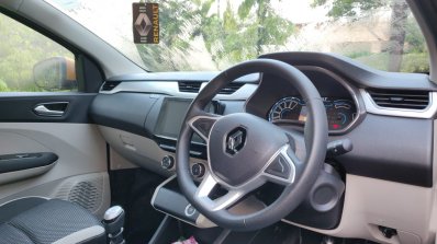 Renault Triber Test Drive Review Images Interior D