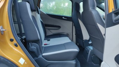 Renault Triber Test Drive Review Images Interior M