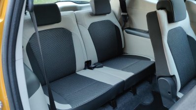 Renault Triber Test Drive Review Images Interior T