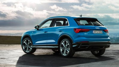 Audi Q3 2018 901 Rear Static
