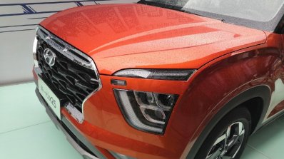 2020 Hyundai Ix25 2020 Hyundai Creta Front Fascia